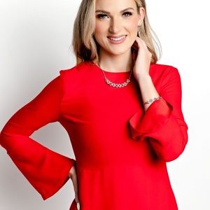 Sparkly Suitor - White necklace& Attentive Admirer - White bracelet